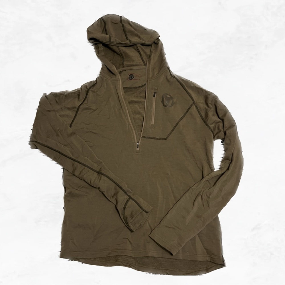 Blackovis Merino Wool Hoodie 2XL